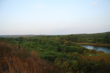 Fototapeta premium Strandzha Nature Park, Bocca del fiume Veleka