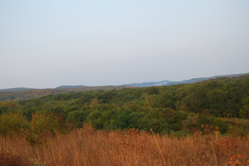 Obraz premium Strandzha Nature Park, Bocca del fiume Veleka