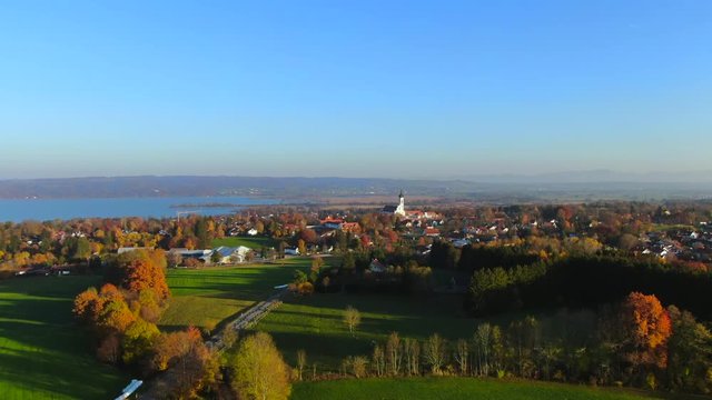 Diessen am Ammersee, Bavaria, Germany