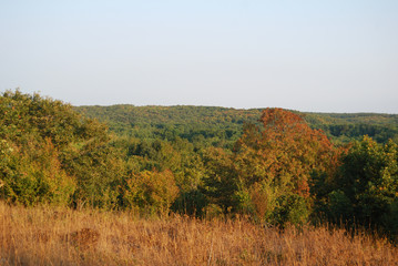 Fototapeta premium Strandzha Nature Park, Bocca del fiume Veleka