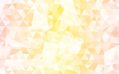 Color polygonal vector illustration. Design for your business. Geometric background