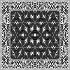 Geometric Pattern. Vector illustration. design for wallpaper, flyer, book, brochure.