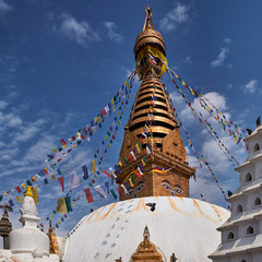 Kathmandu Swayambhu Stupa