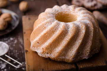 Monkey bread food photography