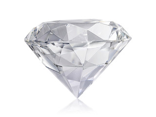 Large Clear Diamond