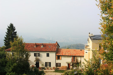 Old italian houses