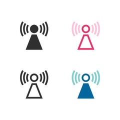 Wireless signal source, receiver