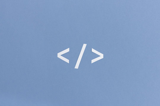 Tag Symbol aus der Programmierung