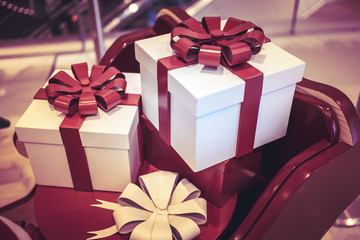 Christmas Decoration in Shopping Mall 