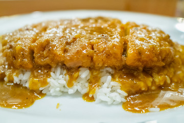 カツカレー