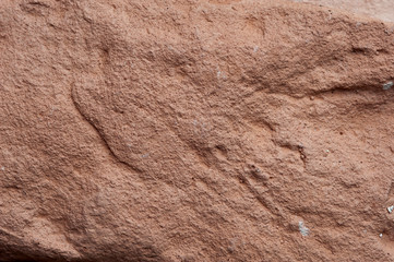 Rock concrete abstract neutral beige wall background. Rustic rough stone grungy rock surface for texture and background