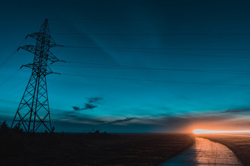 Electric Power Transmission Lines