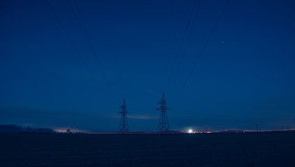 Electric Power Transmission Lines