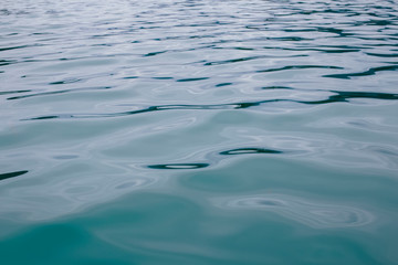 Naklejka premium Lake surface