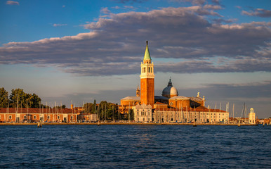 Fototapeta premium Italy beauty, morning with San Giorgio Maggiore church, Venezia, Venice