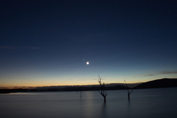 Conversación río y planeta © Ronald