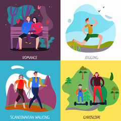 People Rest 2x2 Concept