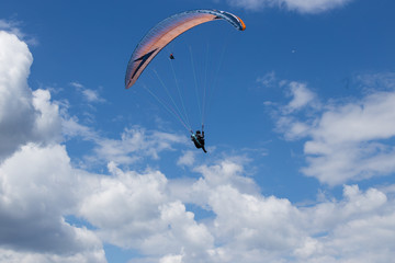 Gleitschirmfliegen