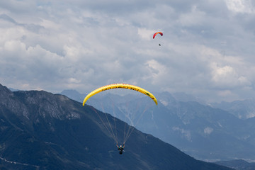 Gleitschirmfliegen