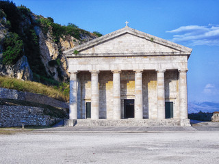 Fototapeta na wymiar Tempio Greco