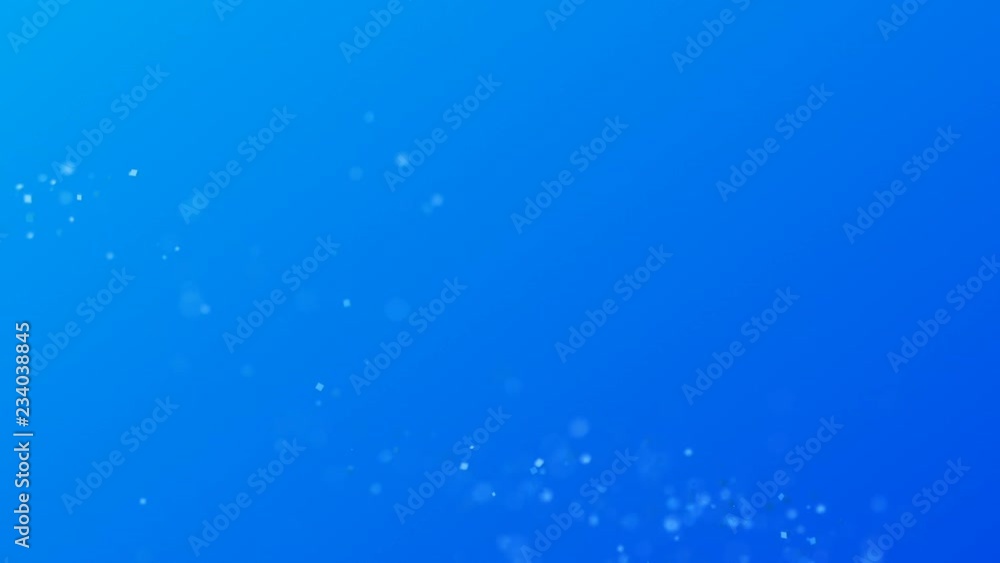 Poster abstract 3d rendering of flying particles. modern background animation. motion design, full frame 4k