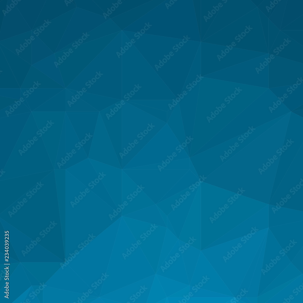 Aufkleber blue pattern composed of triangles.abstract polygon background.