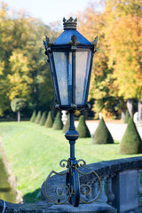 Die antike Lampe