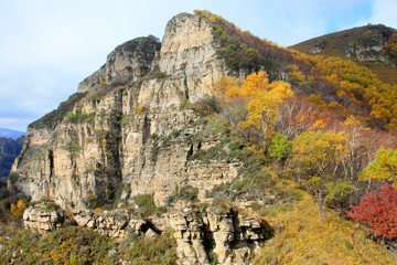 mountain natural scenery