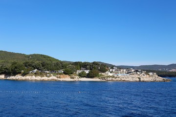 Sveta Marina Landzunge Istrien