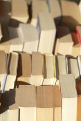 Fototapeta premium Alte, gebrauchte Bücher