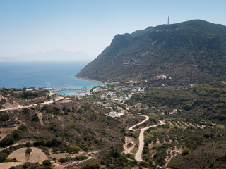 C&ocirc;te de l'ile de Kos