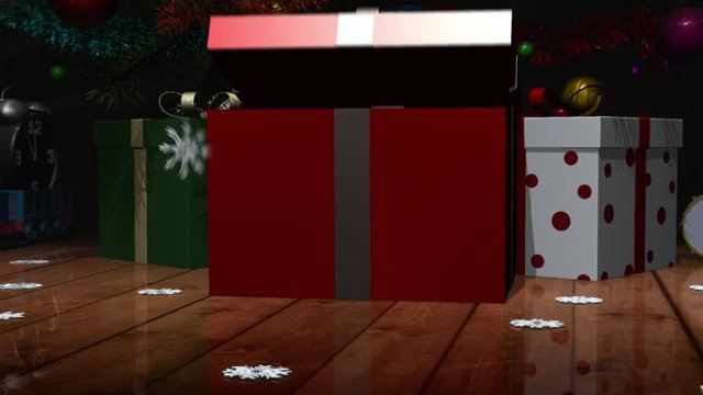 Open gift for Christmas and New Year - Vol.1