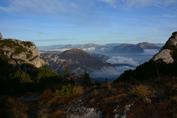 Prealpi, Trentino, Italia
