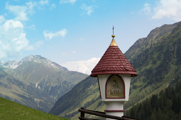 Oberissalm, Österreich, Stubaital