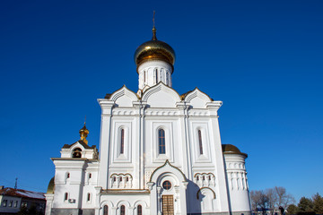 Fototapeta na wymiar St. Elisabeth Orthodox Church. Khabarovsk. Russia.