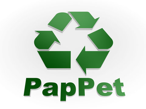 Recycling codes PapPet (Paper and plastic)