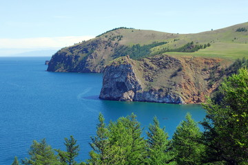 Lake Baikal. Olkhon Island.