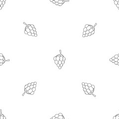 Sultana grape pattern seamless vector repeat geometric for any web design
