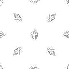 Southerly grape pattern seamless vector repeat geometric for any web design