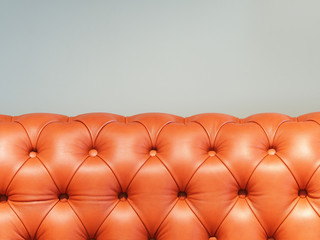Fragments of leather upholstered furniture