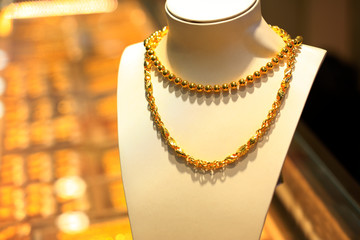 Gold jewelry