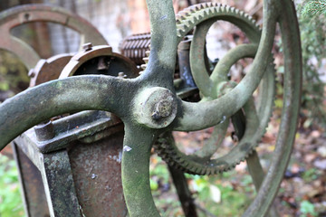 Part of old iron mechanism