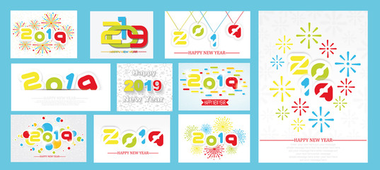 2019 Mega collection  happy new year second edition