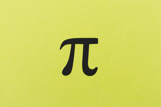 Mathematics pi symbol