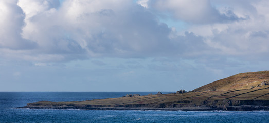 Inishark from Inishbofin Island