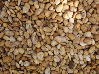 rock stone background,pebbles on the beach