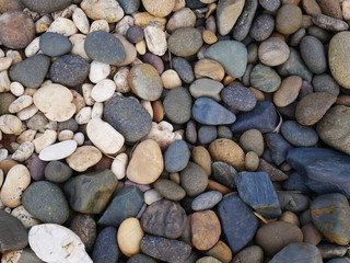 texture of stone,pebbles on the beach,stone floor