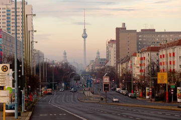 Photo sur Plexiglas Berlin Fernsehturm - B1
