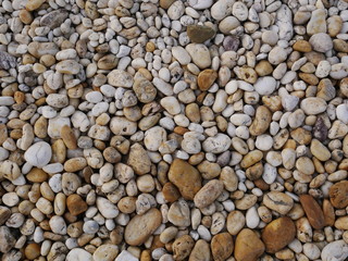 aroma stone floor,pebbles on the beach,rock stone background