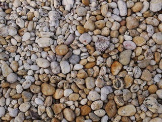 aroma stone floor,pebbles on the beach,rock stone background